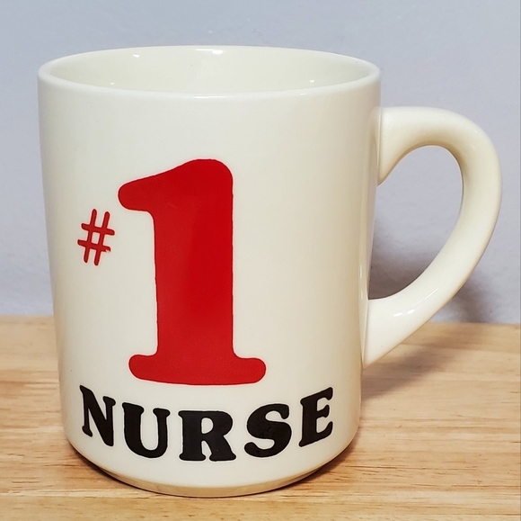 Vintage #1 Nurse Coffee Mug - Picture 2 of 7